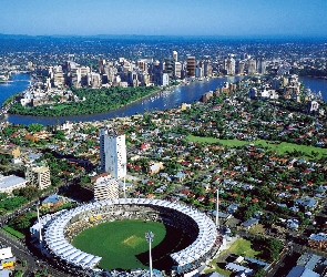 Miasta, Brisbane, Panorama