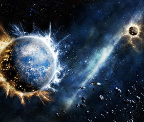 Kosmos, Planety