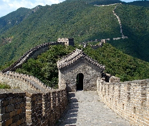 Wielki, Góry, Chiński, Mur