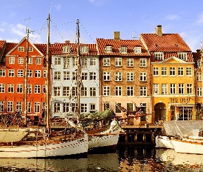Kopenhaga, Dania, Domy