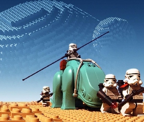 Lego, Klocki, Star Wars