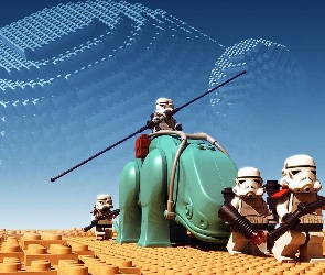 Star Wars, Klocki, Lego