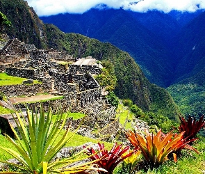 Peru, Machu Picchu