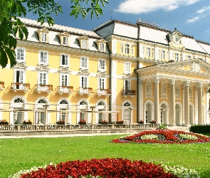 Pałac, Słowenia, Bled