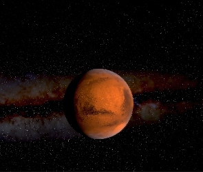 Gwiazdy, Mars