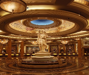 Wnętrze, Hotel Caesars Palace, Stany Zjednoczone, Las Vegas