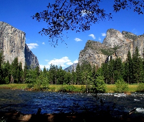 Stany Zjednoczone, Park Narodowy Yosemite, Stan Kalifornia