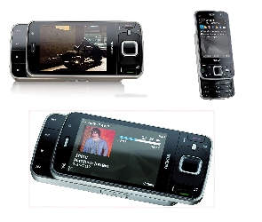 Nokia N96, WLAN, Shine, Batman