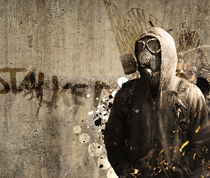 Stalker, Graffiti