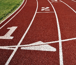 Bieżnia, Lekkoatletyka, Start