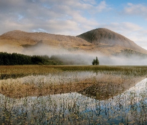 Bagna, Mgła, Góry