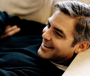 George Clooney, Uśmiech