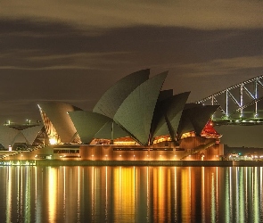 Zatoka Port Jackson, Sydney Opera House, Australia, Sydney