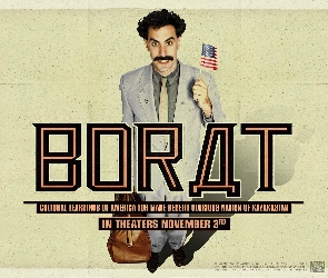 Sasha Baron Cohen, borat