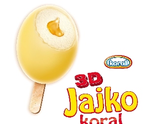 Koral, Jajko, Lody