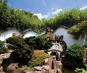 Ogród, Chiński