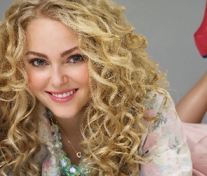 Blondynka, Uśmiech, Anna Sophia Robb