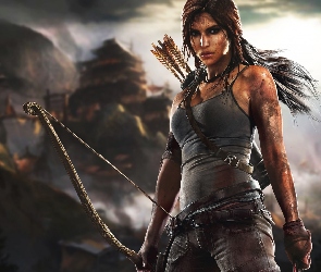 Łuk, Wojowniczka, Tomb, Raider