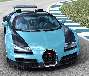 Veyron, Droga, Bugatti