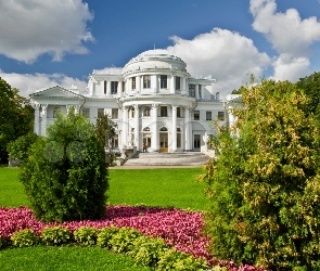 St.Petersburg, Yelagin, Pałac, Ogród