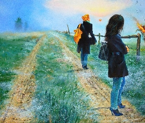 Kobiety, Kukła, Włodzimierz Kukliński