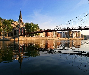 Panorama, Most, Rzeka, Miasta