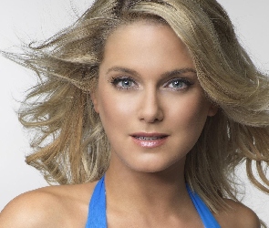 Blondynka, Spojrzenie, Jeanette Biedermann