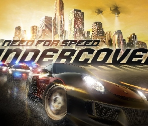 Need For Speed, Wieżowce, Samochody