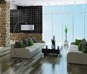 Salon, Kanapy