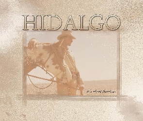 Hidalgo, napis, kowboj