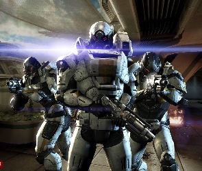 Postacie, Broń, Mass Effect3