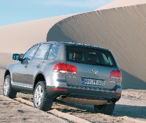 Touareg, Pustynia