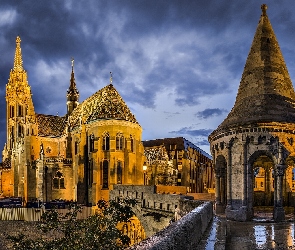 Węgry, Budapeszt, Kościół Macieja