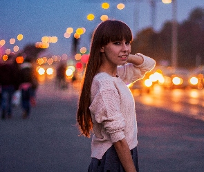 Kobieta, Miasto, Szatynka