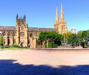 Sydney, Australia, Hyde Park
