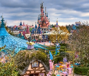 Paryski, Disneyland