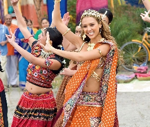 Jessica, Alba, Tańcząca