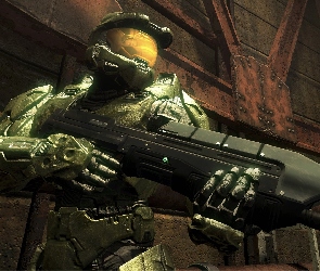 Postac, Broń, Halo 3