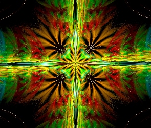 Abstrakcja, Grafika, Kolorowa