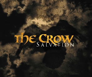 skrzydła, chmury, Crow 3 The Salvation