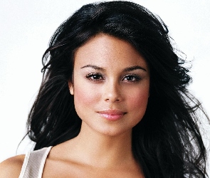 Brunetka, Makijaż, Nathalie Kelley