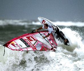 Morze, Windsurfing