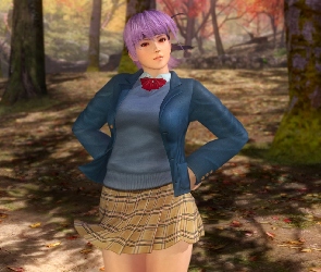 Dead Or Alive 5 Ultimate, Ayane