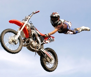 Motocross, Zawodnik