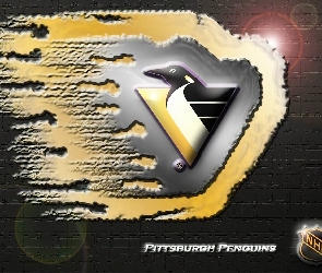 Logo, Pittsburgh Penguins, NHL, Drużyny