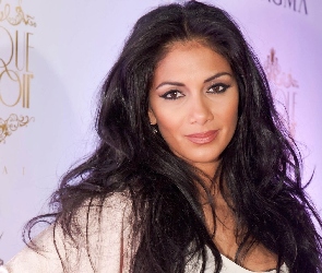 Brunetka, Makijaż, Nicole Scherzinger