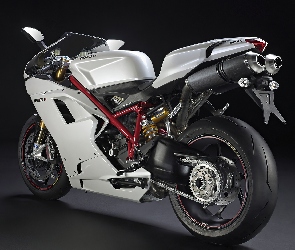 Włoskie, Ducati 1198S, Białe