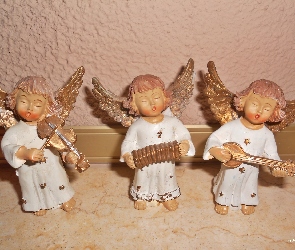 Anioły, Muzykańci, Świąteczne
