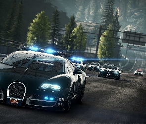 Need for Speed Rivals, Bugatti, Samochody, Wyścigi