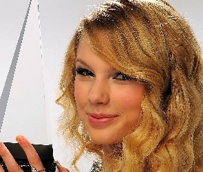 Zbliżenie, Uśmiech, Taylor, Swift